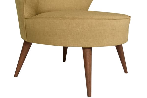 Wing Chair Riverhead - Milky Brown