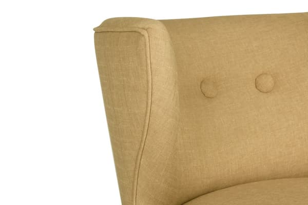 Wing Chair Riverhead - Milky Brown