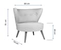 Miniatyrbilde 9 av 9: Wing Chair Riverhead - Milky Brown