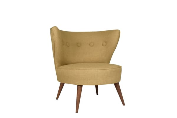 Wing Chair Riverhead - Milky Brown