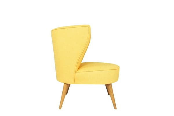 Wing Chair Riverhead - keltainen