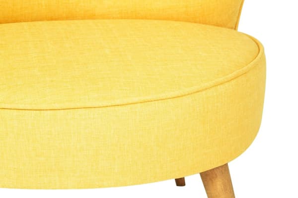 Wing Chair Riverhead - keltainen