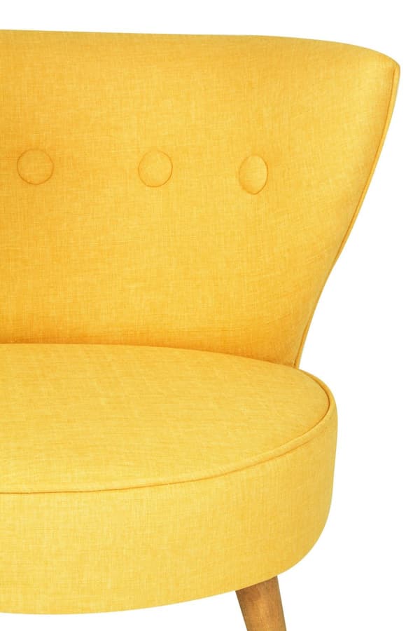 Wing Chair Riverhead - keltainen
