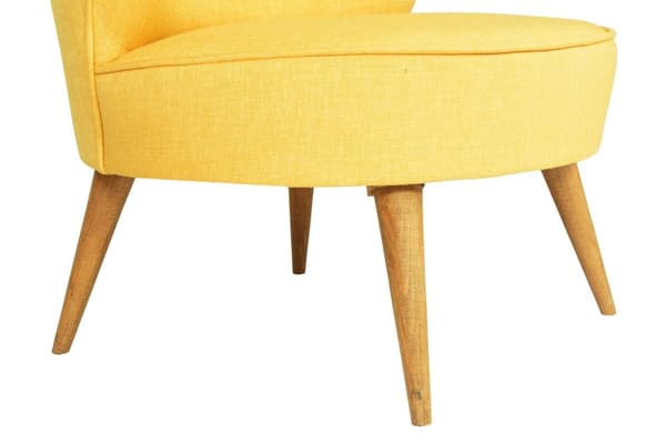 Wing Chair Riverhead - keltainen