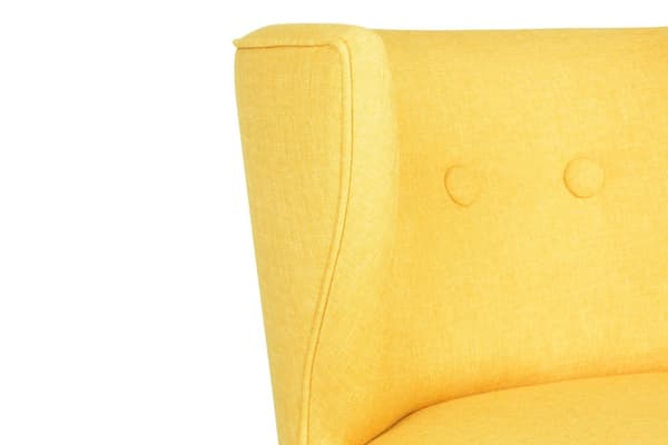Wing Chair Riverhead - keltainen