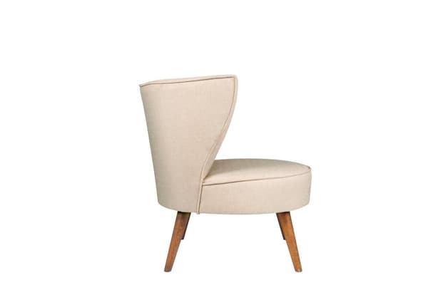 Wing Chair Riverhead - Cream
