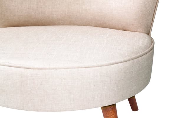 Wing Chair Riverhead - Cream