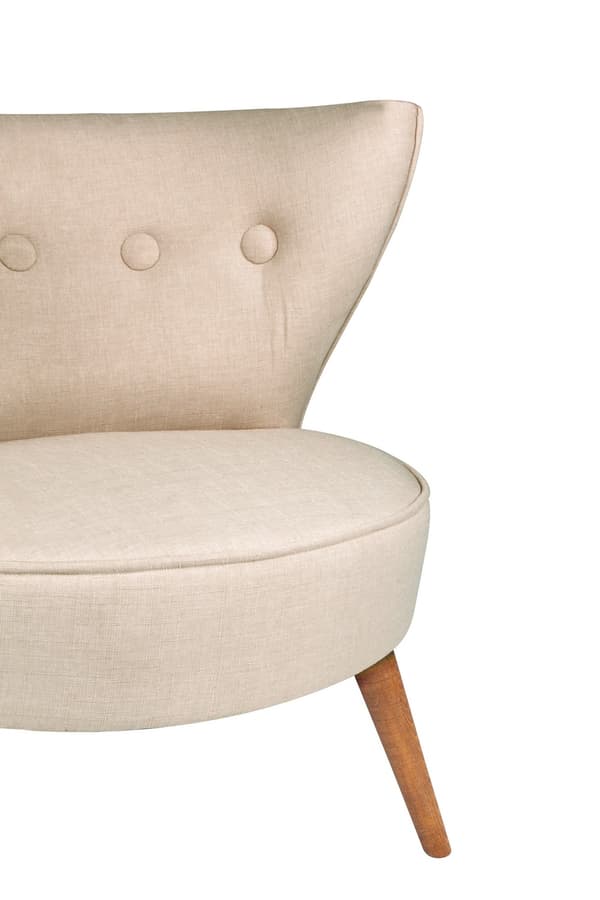 Wing Chair Riverhead - Cream