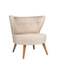 Miniatyrbilde 1 av 9: Wing Chair Riverhead - Cream