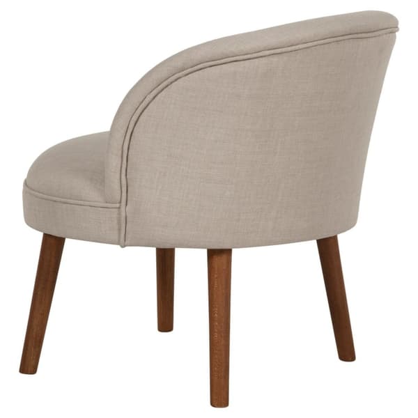 Wing Chair Nice - Krem