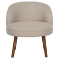 Miniatyrbilde 4 av 5: Wing Chair Nice - Krem