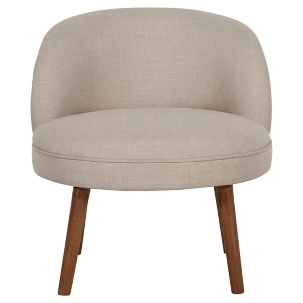 Wing Chair Nice - Krem