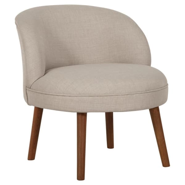 Wing Chair Nice - Krem