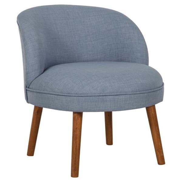 Wing Chair Nice - Indigo Blue