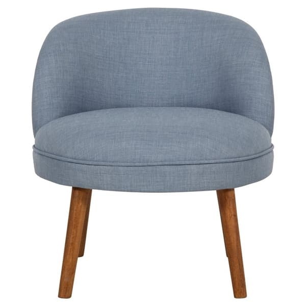 Wing Chair Nice - Indigo Blue