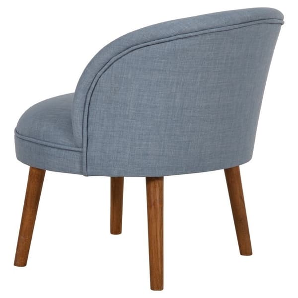Wing Chair Nice - Indigo Blue