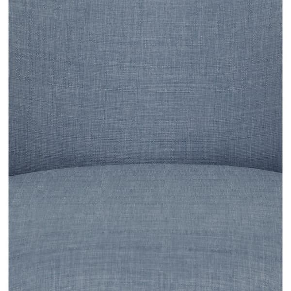 Wing Chair Nice - Indigo Blue
