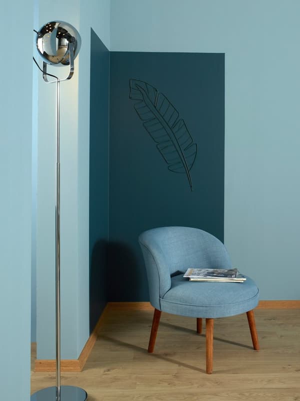 Wing Chair Nice - Indigo Blue