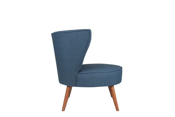 Wing Chair Riverhead - Saxe Blue