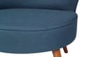 Miniatyrbilde 5 av 9: Wing Chair Riverhead - Saxe Blue