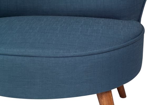Wing Chair Riverhead - Saxe Blue