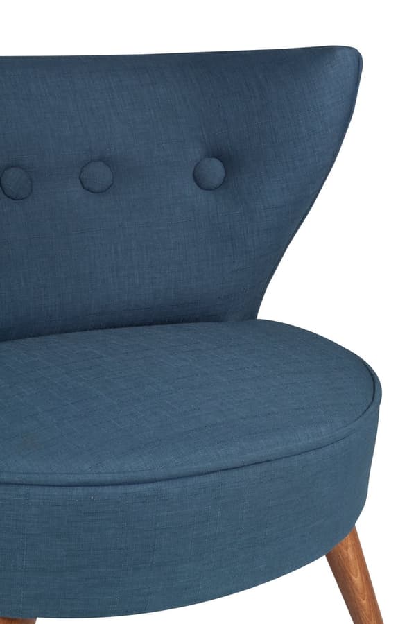 Wing Chair Riverhead - Saxe Blue