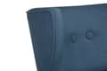 Miniatyrbilde 7 av 9: Wing Chair Riverhead - Saxe Blue