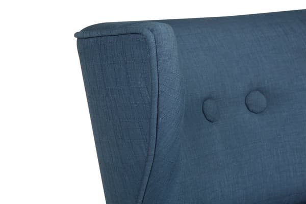 Wing Chair Riverhead - Saxe Blue
