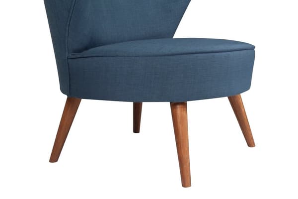 Wing Chair Riverhead - Saxe Blue