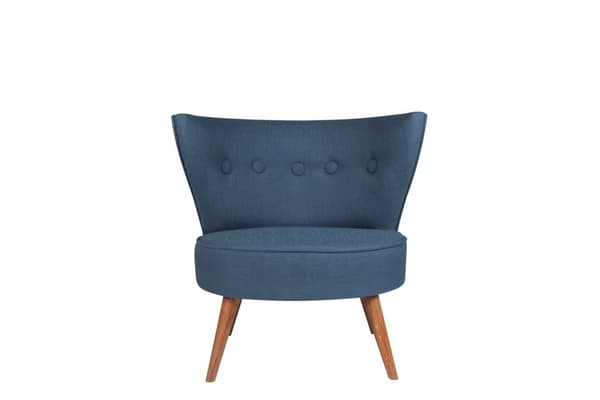 Wing Chair Riverhead - Saxe Blue