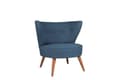 Miniatyrbilde 1 av 9: Wing Chair Riverhead - Saxe Blue