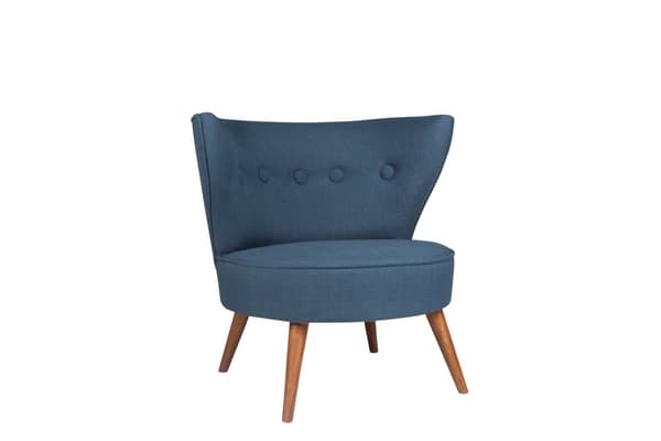 Wing Chair Riverhead - Saxe Blue