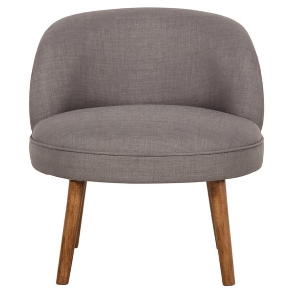 Wing Chair Nice - harmaa