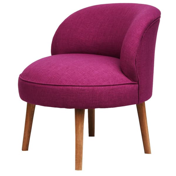 Wing Chair Nice - Lilla