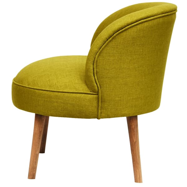 Wing Chair Nice - Peanøttgrønn