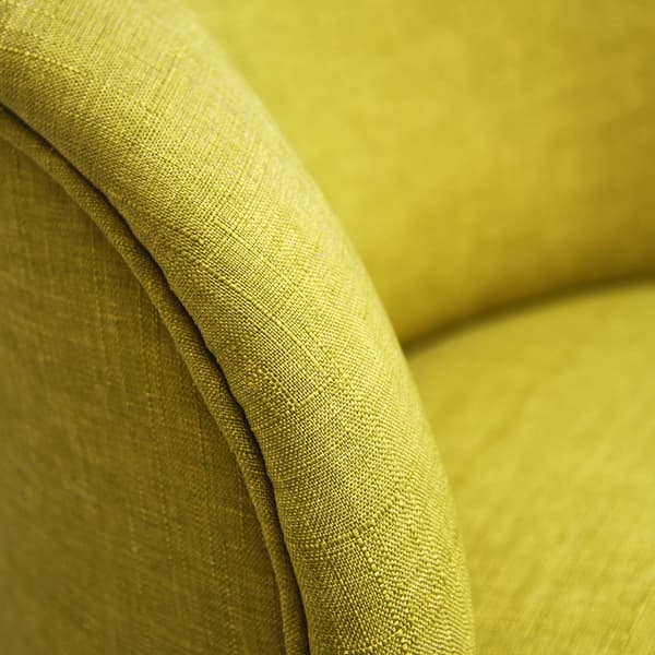 Wing Chair Nice - Peanøttgrønn