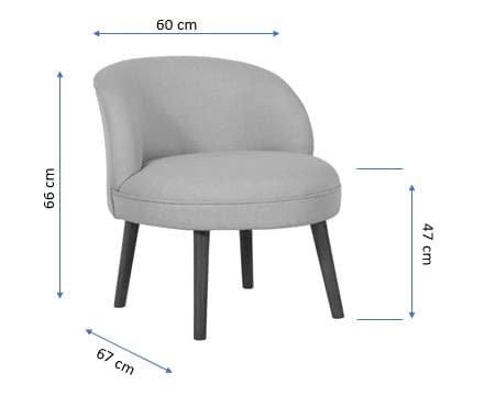 Wing Chair Nice - Peanøttgrønn