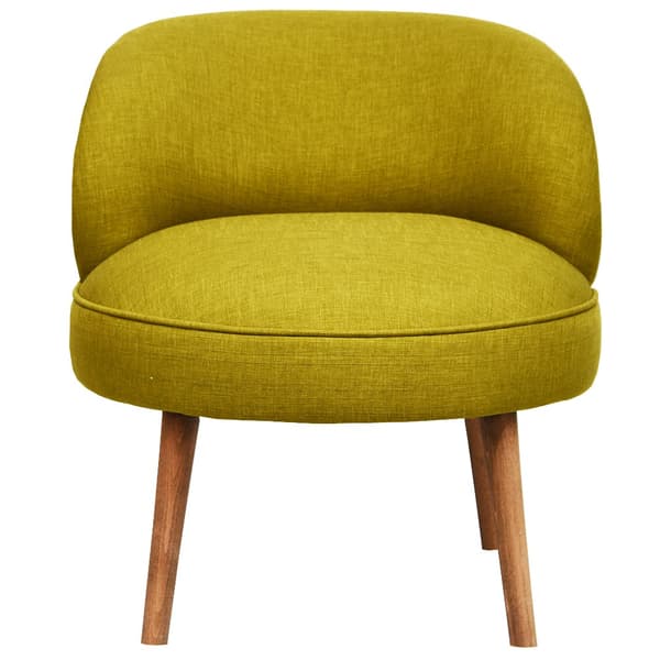 Wing Chair Nice - Peanøttgrønn