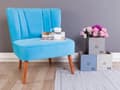 Miniatyrbilde 3 av 8: Wing Chair Moon River - Turkis