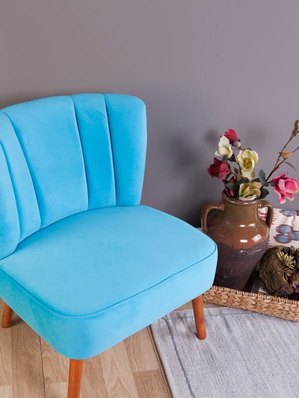 Wing Chair Moon River - Turkis