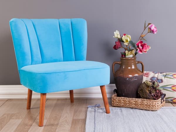 Wing Chair Moon River - Turkis