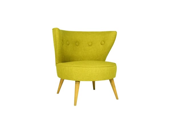 Wing Chair Riverhead - Peanut Green