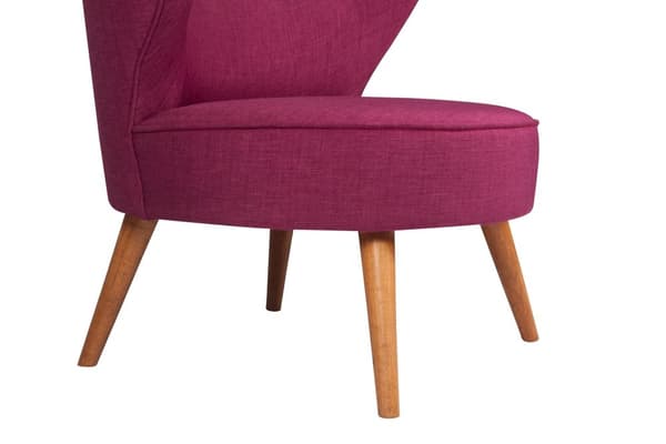 Wing Chair Riverhead - Lilla