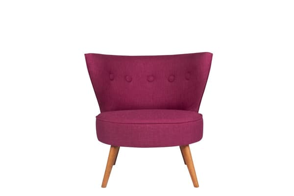 Wing Chair Riverhead - Lilla