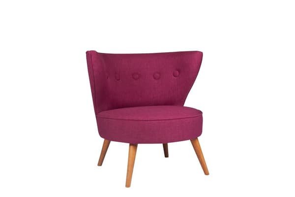 Wing Chair Riverhead - Lilla
