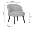 Pikkukuva 5 / 5: Wing Chair Nice -bensiininvihreä