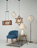 Pikkukuva 1 / 7: Wing Chair Nice - Saxe Blue