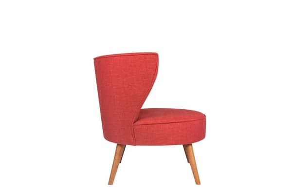 Wing Chair Riverhead - laatan punainen
