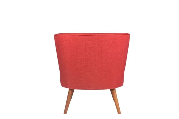 Wing Chair Riverhead - laatan punainen