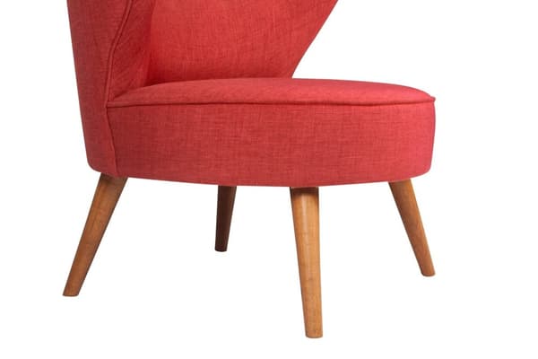 Wing Chair Riverhead - laatan punainen